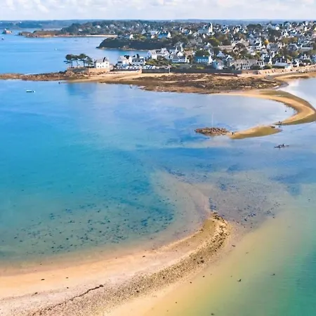 Centre Maison Pour 9 Personnes Сasa de vacaciones Carantec