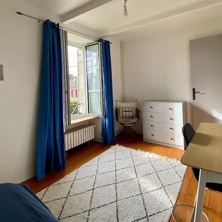 Сasa de vacaciones Centre Maison Pour 9 Personnes Carantec