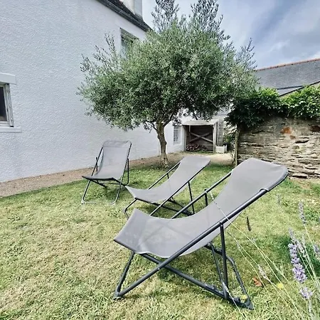 Centre Maison Pour 9 Personnes * Carantec